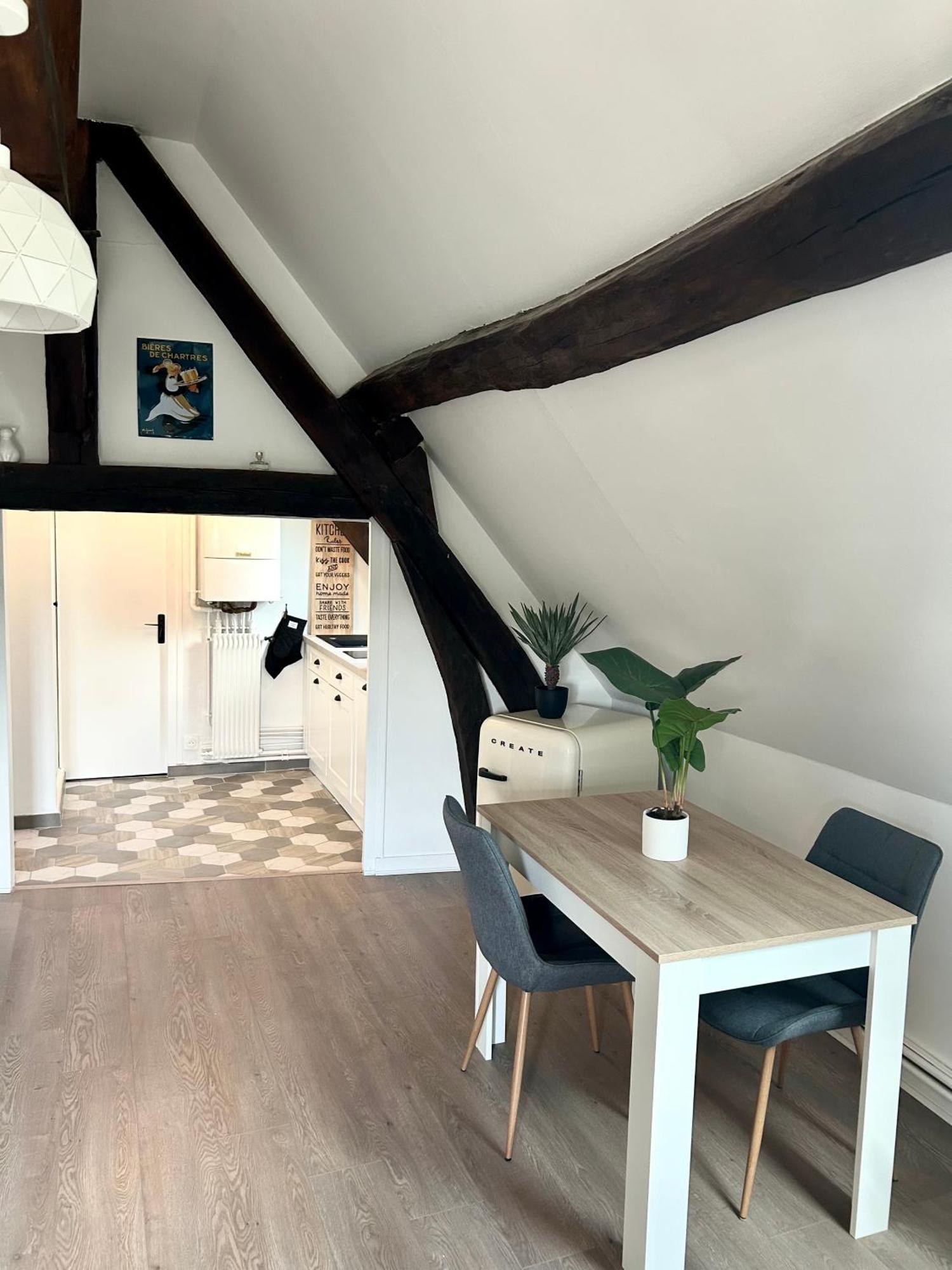 L Ecuyer Appartement Au Coeur Du Quartier Historique シャルトル エクステリア 写真